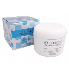 Отбеливающий крем для лица Whitening Activated Cream (Jigott)